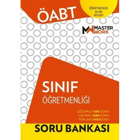 Masterwork Öabt Sınıf Öğretmenliği Soru Bankası