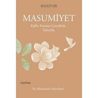 Masumiyet Hayati Sır