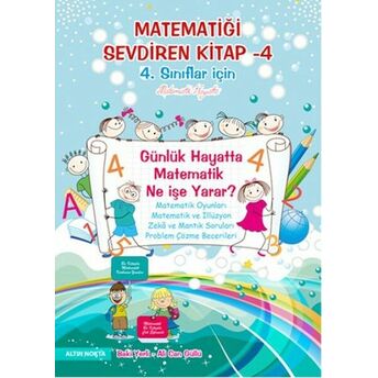 Matematiği Sevdiren Kitap 4 Baki Yerli