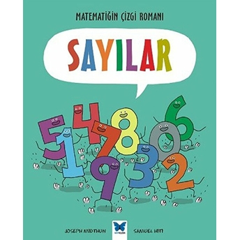 Matematiğin Çizgi Romanı - Sayılar Joseph Midthun