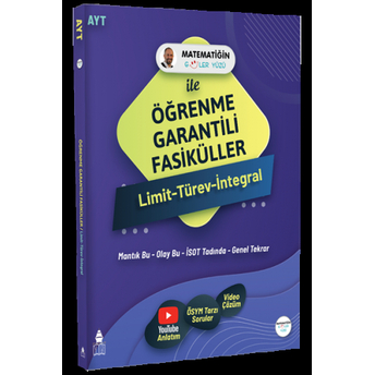 Matematiğin Güler Yüzü Tyt Ayt Limit Türev Integral Öğrenme Garantili Fasiküller Komisyon