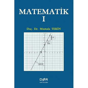 Matematik 1 Mustafa Tekin