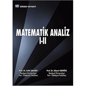 Matematik Analiz 1 - 2