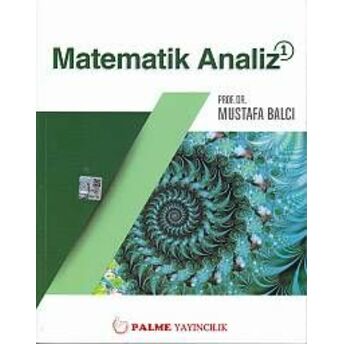 Matematik Analiz 1 Mustafa Balcı