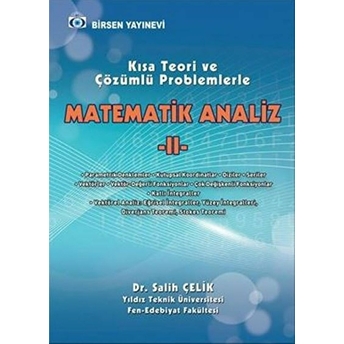 Matematik Analiz 2