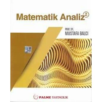 Matematik Analiz 2 Mustafa Balcı