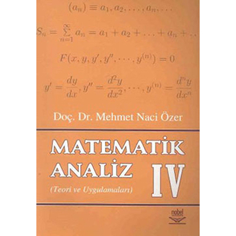 Matematik Analiz 4 Teori Ve Uygulamaları