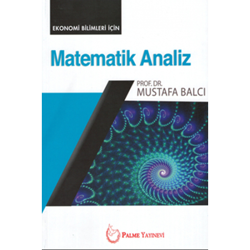 Matematik Analiz Mustafa Balcı