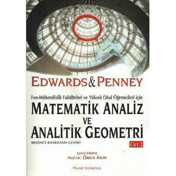 Matematik Analiz Ve Analitik Geometri Cilt 2 Edwards