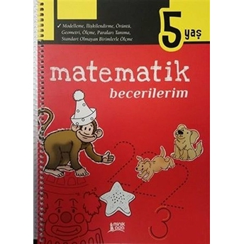 Matematik Becerilerim – 5 Yaş Kolektıf