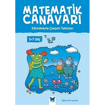 Matematik Canavarı - Etkinliklerle Çarpım Tabloları Alison Oliver