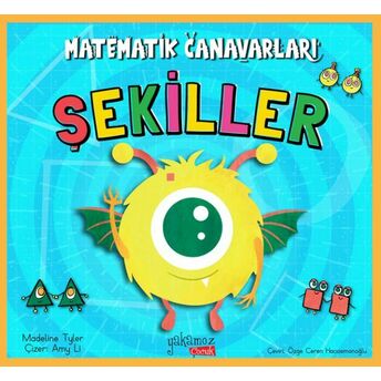 Matematik Canavarları - Şekiller Madeline Tyler