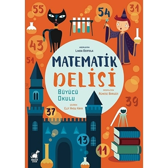 Matematik Delisi Büyücü Okulu Linda Bertola