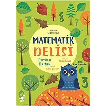 Matematik Delisi - Büyülü Orman Linda Bertola