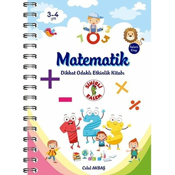 Matematik - Dikkat Odaklı Kitabı Celal Akbaş