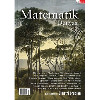 Matematik Dünyası Dergisi Sayı:112 Kolektif