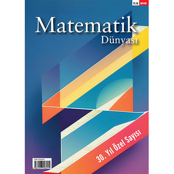 Matematik Dünyası Dergisi Sayı:115 Kolektif