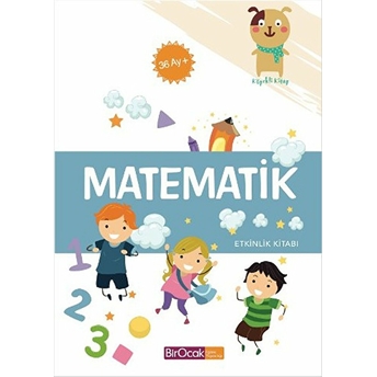 Matematik Etkinlik Kitabı (36 Ay) Elif Alkan