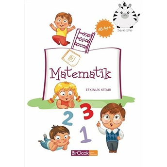 Matematik Etkinlik Kitabı (48 Ay) Elif Alkan