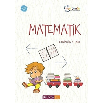 Matematik Etkinlik Kitabı - Mavi Çember (48 Ay Ve Üzeri) Fatma Işler