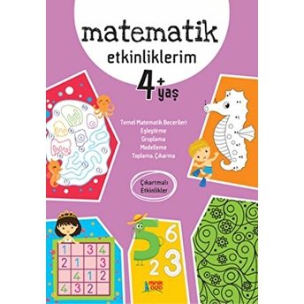 Matematik Etkinliklerim - 4 Yaş Kolektıf