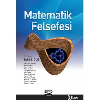 Matematik Felsefesi Bekir S. Gür