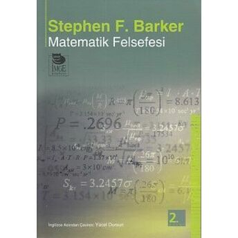 Matematik Felsefesi Stephen F. Barker