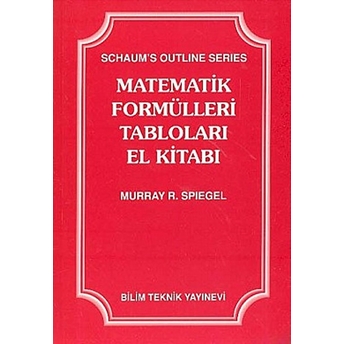 Matematik Formülleri Tabloları El Kitabı Murray R. Spiegel