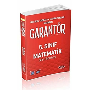 Matematik Garantör Soru Bankası 5. Sınıf