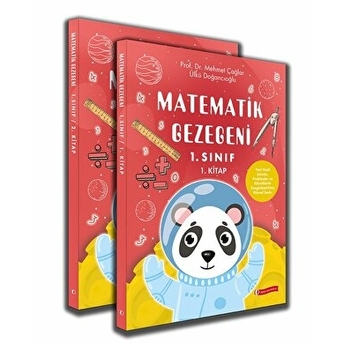 Matematik Gezegeni 1. Sınıf (2 Kitap) Mehmet Çağlar