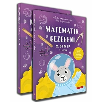 Matematik Gezegeni 2. Sınıf (2 Kitap) Mehmet Çağlar