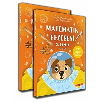 Matematik Gezegeni 3. Sınıf (2 Kitap) Mehmet Çağlar