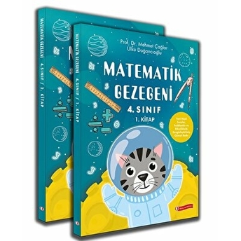 Matematik Gezegeni 4. Sınıf (2 Kitap) Mehmet Çağlar