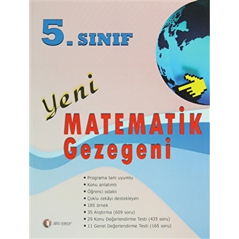 Matematik Gezegeni 5. Sınıf (2 Kitap - 1 Genel Değerlendirme Test Kitabı) Mehmet Çağlar