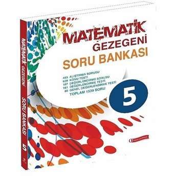 Matematik Gezegeni 5. Sınıf Kazanımlı Soru Bankas Mehmet Çağlar , Ülkü Doğancıoğlu