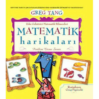 Matematik Harikaları Zeka Geliştirici Matematik Bilmeceleri Greg Tang