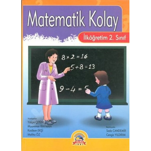 Matematik Kolay  Ilköğretim 2. Sınıf Yalçın Çetin