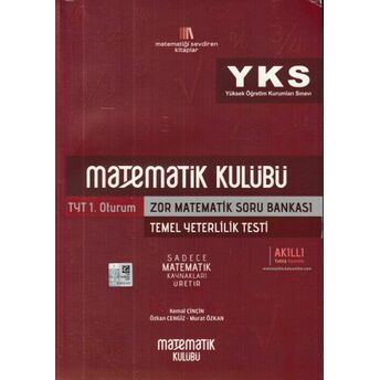 Matematik Kulübü Tyt Zor Matematik Soru Bankası (Yeni) Kolektif