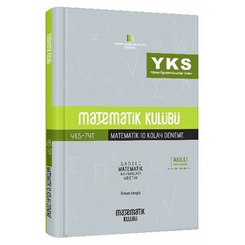 Matematik Kulübü Yks-Tyt Matematik 10 Kolay Deneme (Yeni)