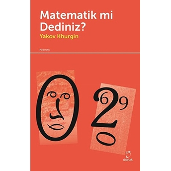 Matematik Mi Dediniz? Yakov Khurgin