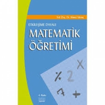 Matematik Öğretimi Ahmet Yıkmış