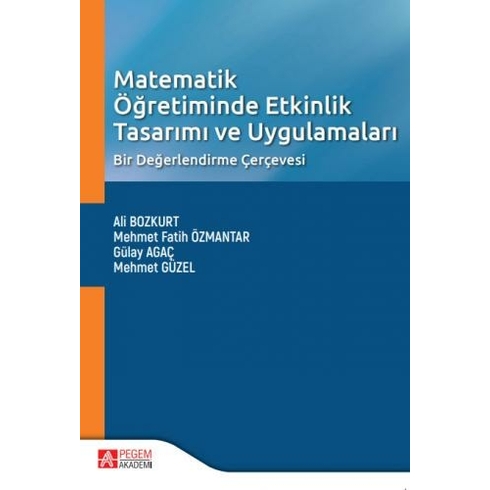 Matematik Öğretiminde Etkinlik Tasarımı Ve Uygulamaları