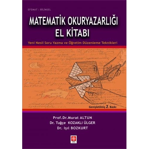 Matematik Okuryazarlığı El Kitabı Murat Altun