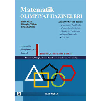 Matematik Olimpiyat Hazineleri Ertan Kaya