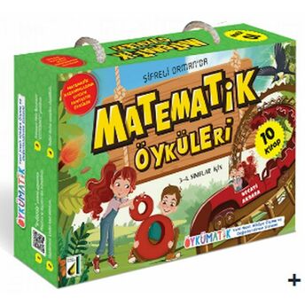 Matematik Öyküleri (10 Kitap) Necati Akbaba