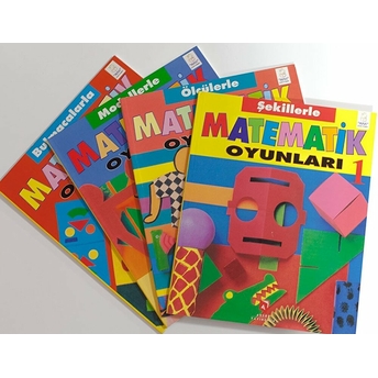 Matematik Oyunları - 4 Kitap Takım - David Clemson