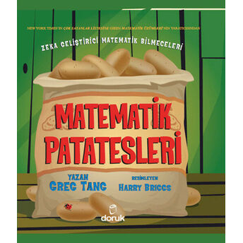 Matematik Patatesleri Zeka Geliştirici Matematik Bilmeceleri Greg Tang