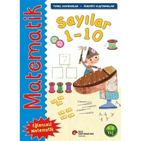 Matematik - Sayılar 1-10 Rosie Neave