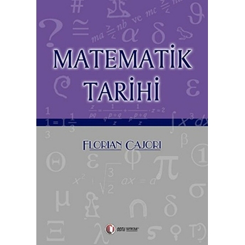 Matematik Tarihi Florian Cajori