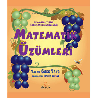 Matematik Üzümleri Zeka Geliştirici Matematik Bilmeceleri Greg Tang